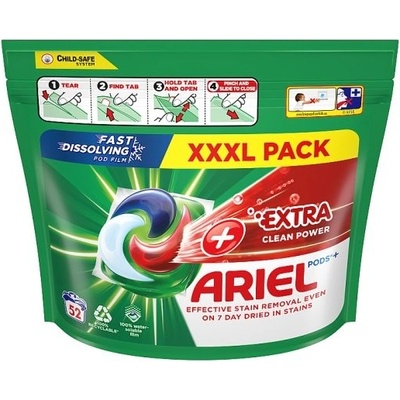Ariel +Extra clean kapsule 52 PD