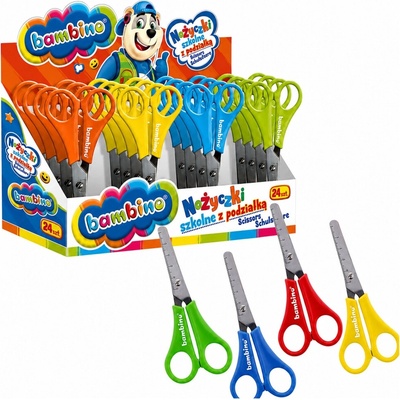 Nožnice detské ergon. Bambino 14cm