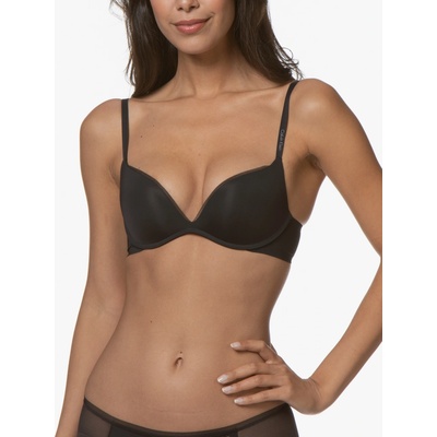 Calvin Klein podprsenka Perfect push UP QF4038 černá – Zboží Mobilmania