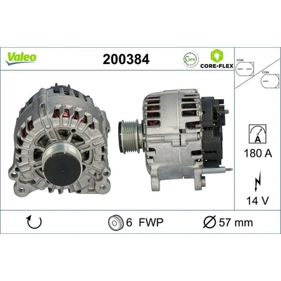 Generátor VALEO 200384