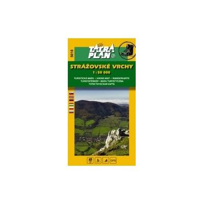 Mapa Strážovské vrchy 1:50000