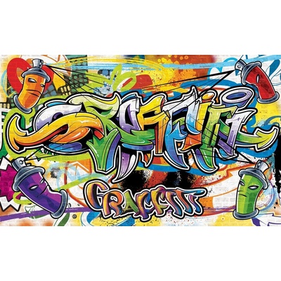 Postershop Fototapeta vliesováGraffiti 2, rozměry 184x254 cm