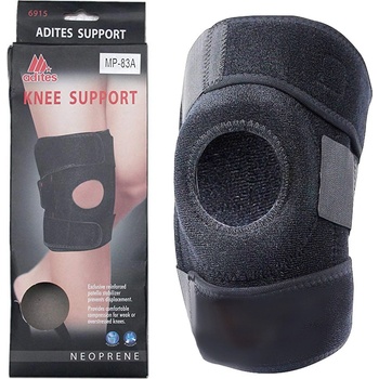 Adites 6915 kolenní bandáž na koleno na zmírnění bolesti podpora kolena při cvičení UNI