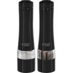 Russell Hobbs Електрически мелнички за сол и пипер Russell Hobbs Black 28010-56, Керамичен механизъм, LED, Черен (28010-56)