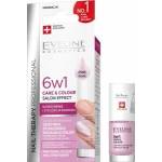 Eveline Cosmetics Nail Conditioner 6in1 Pink Pearl