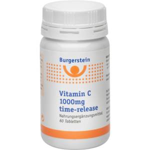 Burgerstein Vitamin C 1000mg - 60 таблетка