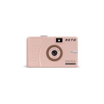 RETO 35mm Ultra Wide Slim Film Camera Pink