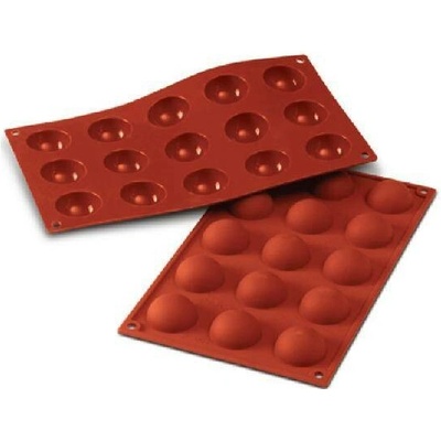 Silikomart forma silikon 15ks Polokoule 4cm v.2cm