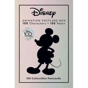 The Disney Animation Postcard Box: 100 Collectible Postcards (ISBN: 9781797220079)