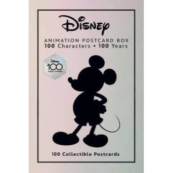 The Disney Animation Postcard Box: 100 Collectible Postcards