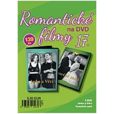Romantické filmy 17 DVD – Hledejceny.cz