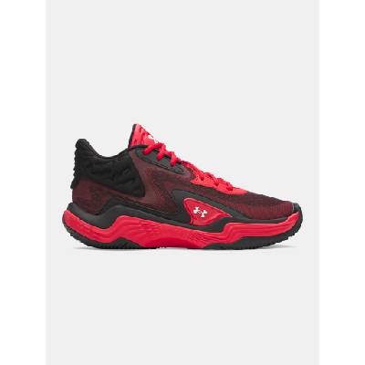 Унисекс обувки Under Armour UA Spawn 7 Mid-RED Under Armour | Cherven | МЪЖЕ | 44