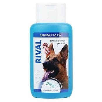 Bea Šampon antiparazitní Rival pro psy 310 ml