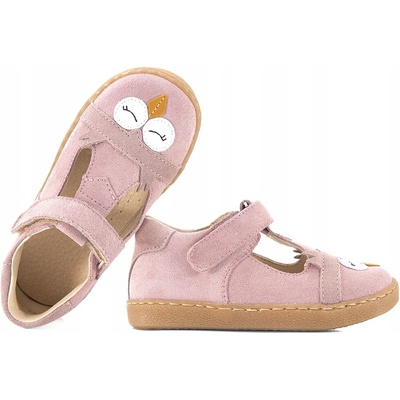 Mido Noster 20-43 dievčenské balerínky poltopánky ružové