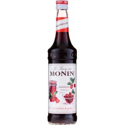 Monin Le Sirop Morello Cherry Griotka 0,7 l