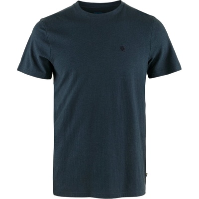 Fjällräven Мъжка тениска Fjällräven Hemp Blend T-Shirt - Dark Navy (216-3416-0314)