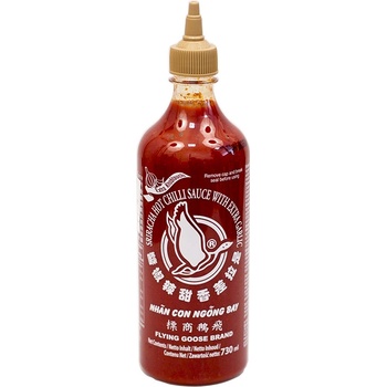 Sriracha omáčka čili cesnak FLYING GOOSE 730 ml