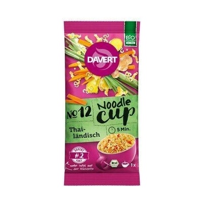 Davert Thajské nudle Bio 60 g