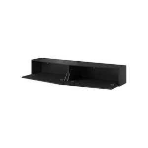 Cama meble Стойка за телевизор Cama VIGO SLANT 180см (2x90) черен/черен гланц (VIGO SL90x2 CZ)