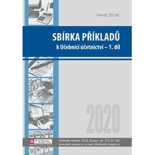 Sbírka příkladů k učebnici účetnictví I. díl 2020 - Pavel Štohl