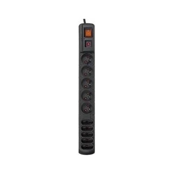 HSK Data Surge protection strip Acar S10 5, 0m black