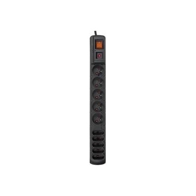 HSK Data Surge protection strip Acar S10 5, 0m black