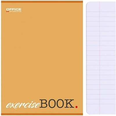 Office Products Zošit A5 60l linajkový mix farieb