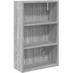 vidaXL Банен стенен шкаф Сиво Сонома 40 x 16 x 62, 5 см (889372)