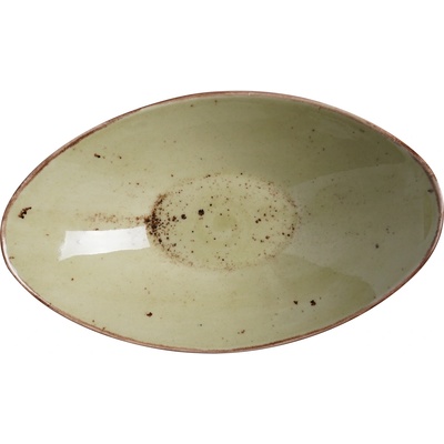 Fine Dine Mísa na lodičky olivová 250 x 160 mm