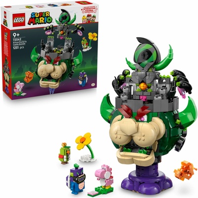 LEGO® Super Mario™ 72042 Princ Florian a Castle Bowser