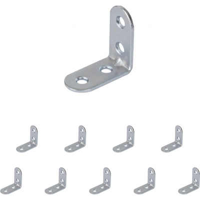 Walteco Spojovací úhelník 30x30x15mm 10 ks 84605BP2