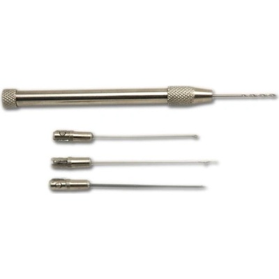 Sports Set Jehel 3 x Jehla + Vrták kovové