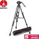 Manfrotto 504X + Alu Twin MS