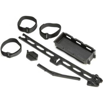 Losi Горна плоча на шасито, държач за батерии: Lasernut U4