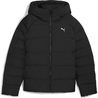 Puma Mono Hooded jacket čierna biela
