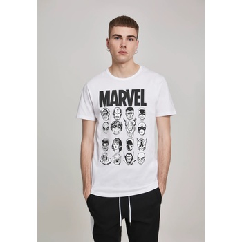 MERCHCODE Мъжка тениска Merchcode Marvel в бял цвятUB-MC312-00220 - Бял, размер XS