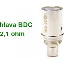 Aspire Žhaviaca hlava BDC Dual Coil nerez 2,1ohm