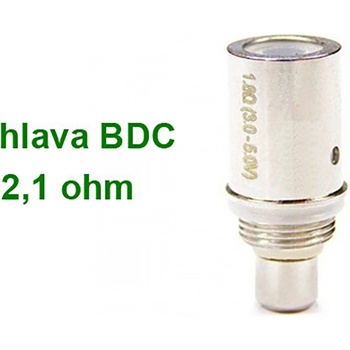 Aspire Žhaviaca hlava BDC Dual Coil nerez 2,1ohm