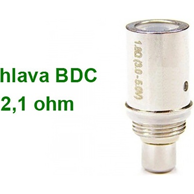 Aspire Žhaviaca hlava BDC Dual Coil nerez 2,1ohm