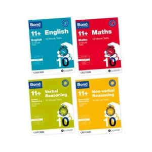 Bond 11+ 10 Minute Tests 9-10 years Bundle | Bond 11+ (ISBN: 9780192783431)