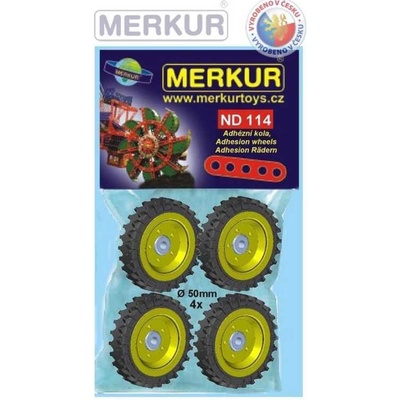 Merkur ND 114 Adhézní kola