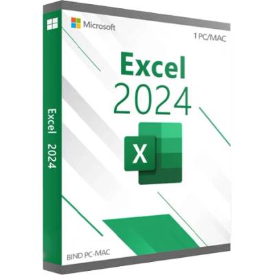 Microsoft Excel 2024 BIND