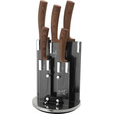 Sada nožů Berlinger Haus Ebony 6 ks BH-2530