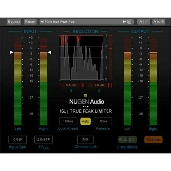 Image 1 of NUGEN Audio ISL 2ST w DSP