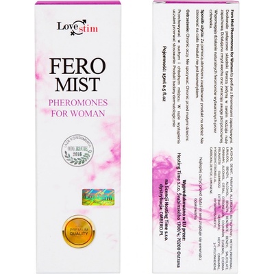 RUF Feromist Women 15 ml