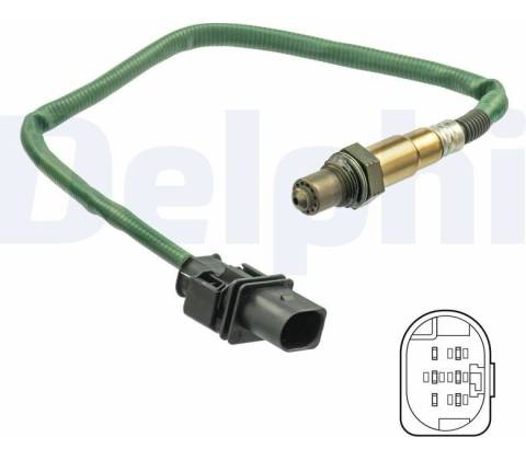 Lambda sonda DELPHI ES20552-12B1 (ES2055212B1)