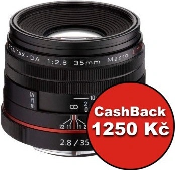 Pentax SMC DA 35mm f/2.8 Macro Limited od 16 350 Kč - Heureka.cz