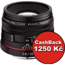 Pentax SMC DA 35mm f/2.8 Macro Limited