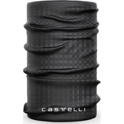 Castelli cyklistický nákrčník COMO černá