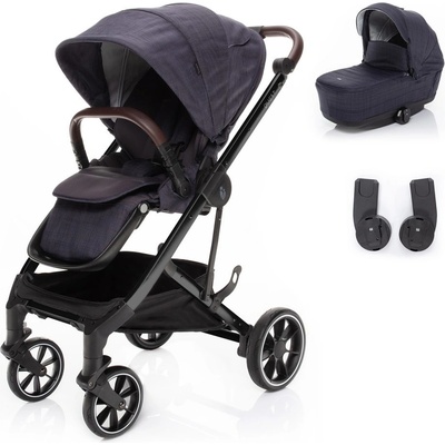 Zopa Dvojkombinácia QUEST + adaptéry 2023 Midnight Navy/Black